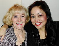 Dr. Jaquelyn McCandless and Dr. Miriam Jamg